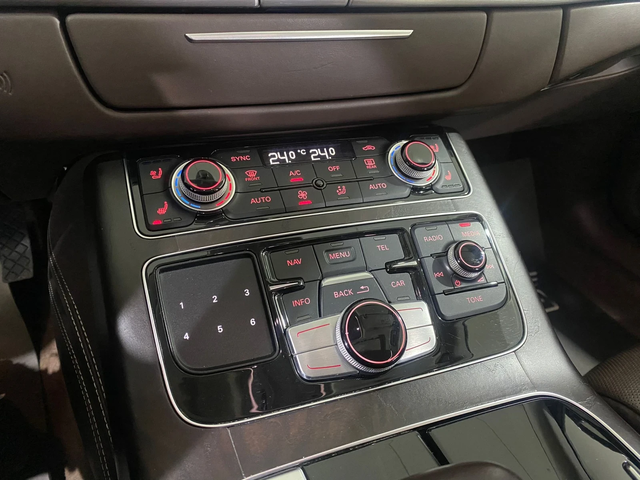 Audi A8 3.0TDI* NIGHT* QUATTRO* DSTR* HEAD-Up* VAKUM* KEYL - автомобили, коли, обяви за нови и употребявани 9