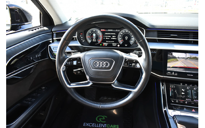 Audi A8 50TDI* MATRIX* NIGHTVISION* DISSTRONIC* ОБ - автомобили, коли, обяви за нови и употребявани 13