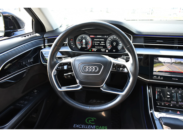 Audi A8 50TDI* MATRIX* NIGHTVISION* DISSTRONIC* ОБ - автомобили, коли, обяви за нови и употребявани 13