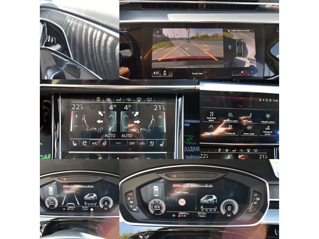 Audi A8 50TDI* MATRIX* NIGHTVISION* DISSTRONIC* ОБ - автомобили, коли, обяви за нови и употребявани 16