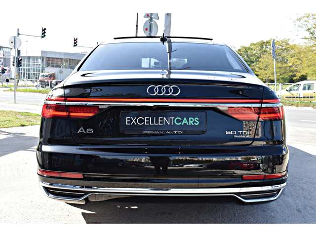 Audi A8 50TDI* MATRIX* NIGHTVISION* DISSTRONIC* ОБ - автомобили, коли, обяви за нови и употребявани 5