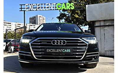 Audi A8 50TDI* MATRIX* NIGHTVISION* DISSTRONIC* ОБ - автомобили, коли, обяви за нови и употребявани 6