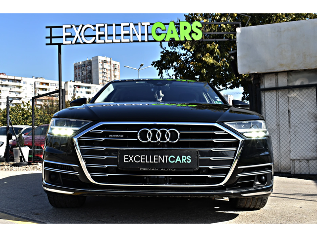 Audi A8 50TDI* MATRIX* NIGHTVISION* DISSTRONIC* ОБ - автомобили, коли, обяви за нови и употребявани 6