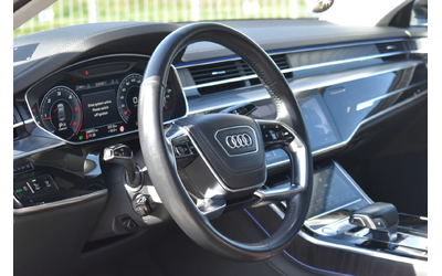 Audi A8 50TDI* MATRIX* NIGHTVISION* DISSTRONIC* ОБ - автомобили, коли, обяви за нови и употребявани 8