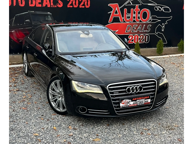 Audi A8 3.0TDI* QUATTRO* FULL MAX* СОБСТВЕН ЛИЗИНГ - автомобили, коли, обяви за нови и употребявани 0