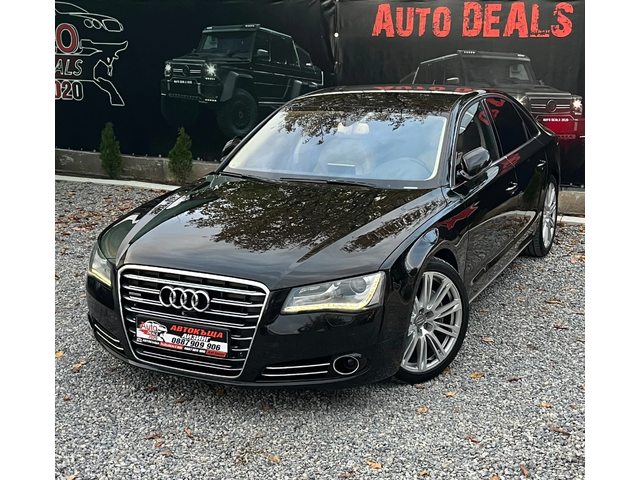 Audi A8 3.0TDI* QUATTRO* FULL MAX* СОБСТВЕН ЛИЗИНГ - автомобили, коли, обяви за нови и употребявани 1