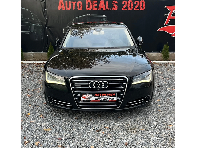 Audi A8 3.0TDI* QUATTRO* FULL MAX* СОБСТВЕН ЛИЗИНГ - автомобили, коли, обяви за нови и употребявани 2