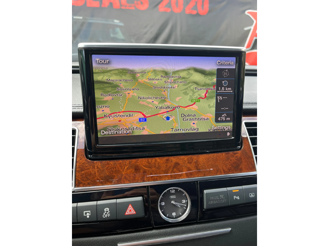 Audi A8 4.2TDI* DISTRONIC* EXCLUSIVE* TOP* СОБСТВЕН ЛИЗИНГ - автомобили, коли, обяви за нови и употребявани 10