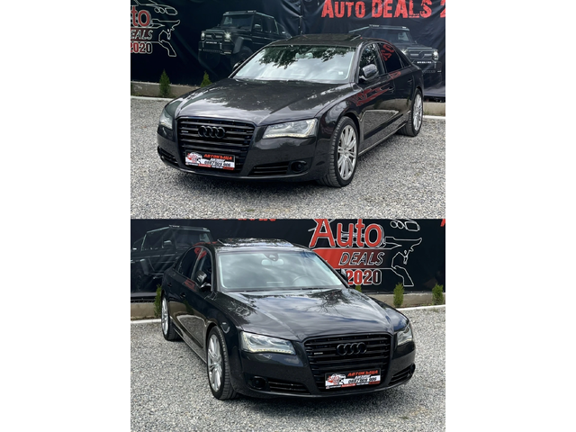 Audi A8 4.2TDI* DISTRONIC* EXCLUSIVE* TOP* СОБСТВЕН ЛИЗИНГ - автомобили, коли, обяви за нови и употребявани 2