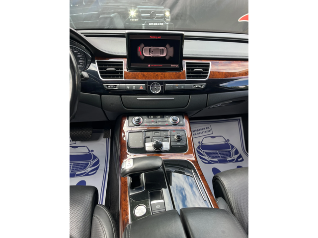 Audi A8 4.2TDI* DISTRONIC* EXCLUSIVE* TOP* СОБСТВЕН ЛИЗИНГ - автомобили, коли, обяви за нови и употребявани 9