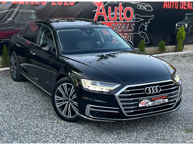 Audi A8 50TDI* LASER* DISTRONIC* QUATTRO* СОБСТВЕН ЛИЗИНГ - автомобили, коли, обяви за нови и употребявани 0