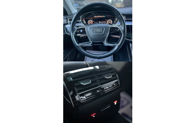 Audi A8 50TDI* LASER* DISTRONIC* QUATTRO* СОБСТВЕН ЛИЗИНГ - автомобили, коли, обяви за нови и употребявани 11