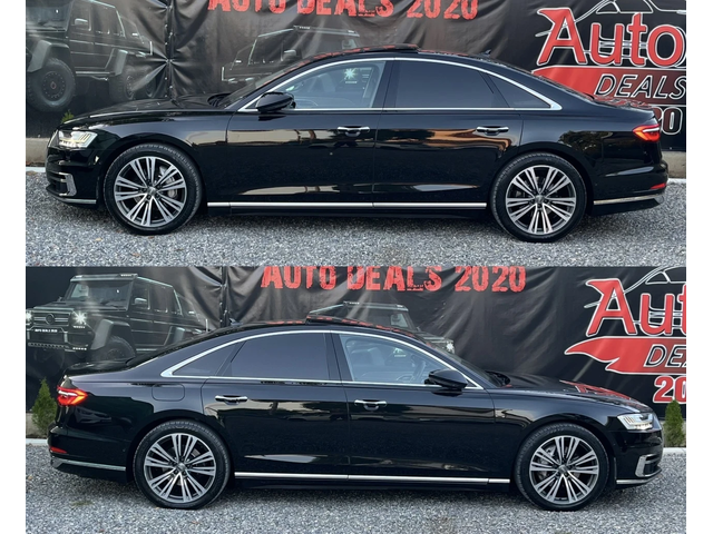 Audi A8 50TDI* LASER* DISTRONIC* QUATTRO* СОБСТВЕН ЛИЗИНГ - автомобили, коли, обяви за нови и употребявани 4