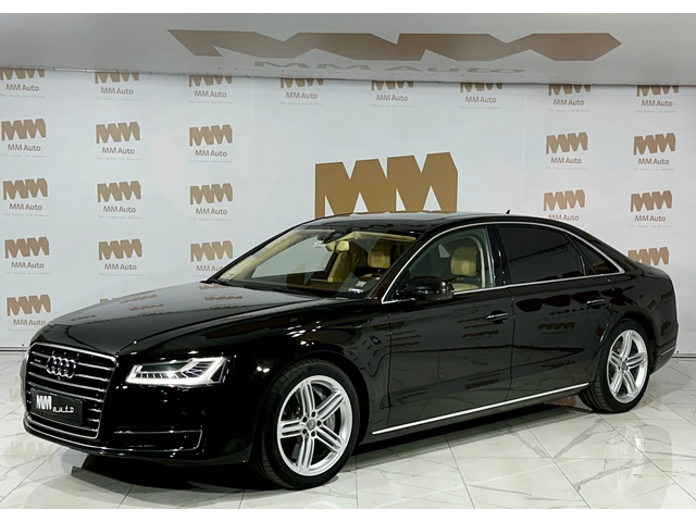 Audi A8 L 4.2 TDi* Quattro* Ceramic* B&O* Pano* HuD* Massa - автомобили, коли, обяви за нови и употребявани 0