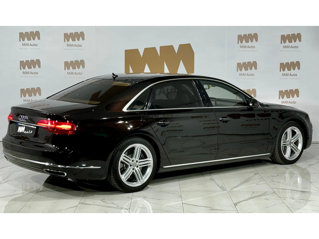 Audi A8 L 4.2 TDi* Quattro* Ceramic* B&O* Pano* HuD* Massa - автомобили, коли, обяви за нови и употребявани 1