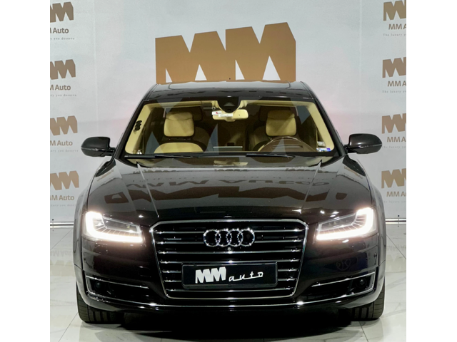 Audi A8 L 4.2 TDi* Quattro* Ceramic* B&O* Pano* HuD* Massa - автомобили, коли, обяви за нови и употребявани 3