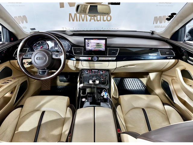 Audi A8 L 4.2 TDi* Quattro* Ceramic* B&O* Pano* HuD* Massa - автомобили, коли, обяви за нови и употребявани 7