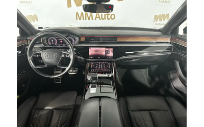 Audi A8 60 TFSi* Long* HuD* B&O* Pano - автомобили, коли, обяви за нови и употребявани 7