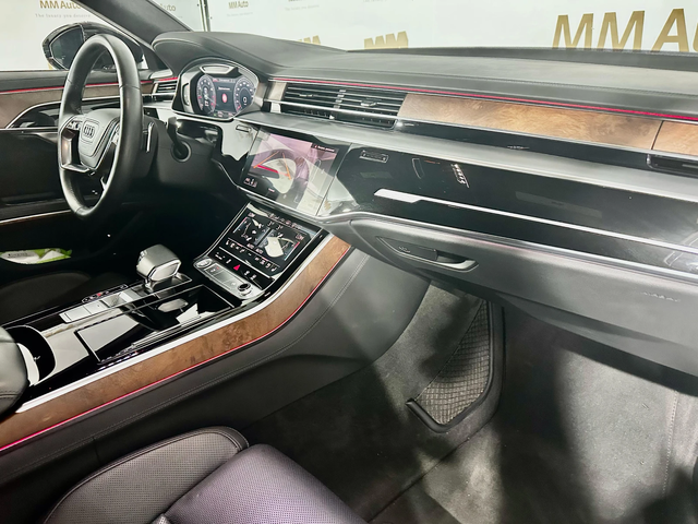 Audi A8 60 TFSi* Long* HuD* B&O* Pano - автомобили, коли, обяви за нови и употребявани 8