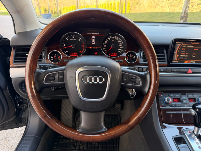 Audi A8 4.2TDI / FACE / ПЕРФЕКТЕН - автомобили, коли, обяви за нови и употребявани 12