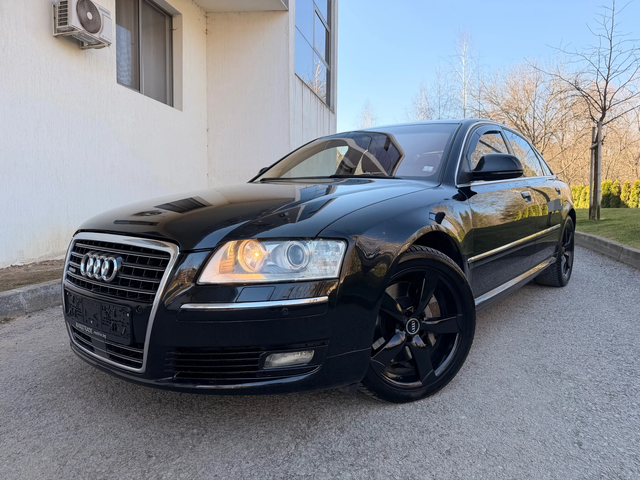 Audi A8 4.2TDI / FACE / ПЕРФЕКТЕН - автомобили, коли, обяви за нови и употребявани 2