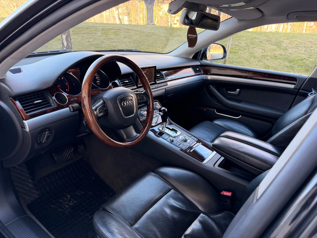 Audi A8 4.2TDI / FACE / ПЕРФЕКТЕН - автомобили, коли, обяви за нови и употребявани 8