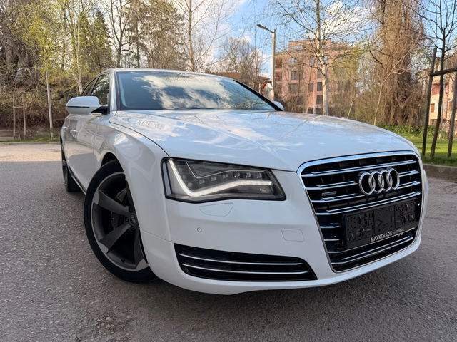 Audi A8 3.0TDI / FULL LED - автомобили, коли, обяви за нови и употребявани 0