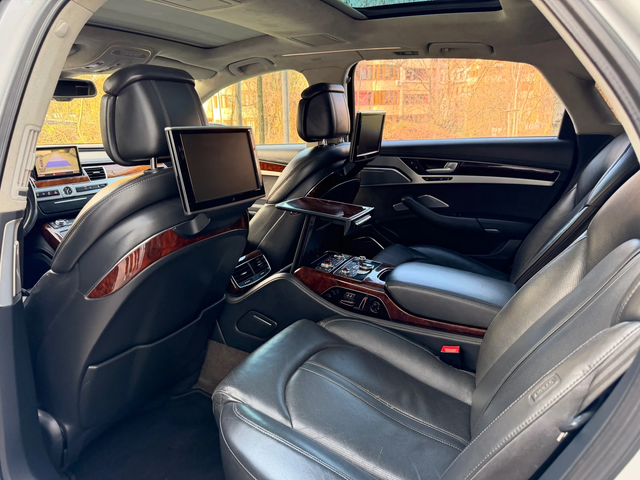 Audi A8 3.0TDI / MATRIX /  LONG / FULL - автомобили, коли, обяви за нови и употребявани 10