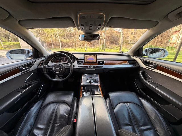 Audi A8 3.0TDI / MATRIX /  LONG / FULL - автомобили, коли, обяви за нови и употребявани 11
