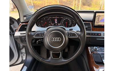Audi A8 3.0TDI / MATRIX /  LONG / FULL - автомобили, коли, обяви за нови и употребявани 12