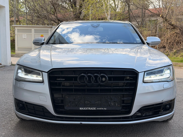 Audi A8 3.0TDI / MATRIX /  LONG / FULL - автомобили, коли, обяви за нови и употребявани 1