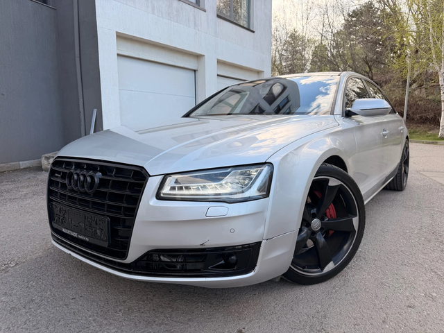 Audi A8 3.0TDI / MATRIX /  LONG / FULL - автомобили, коли, обяви за нови и употребявани 2