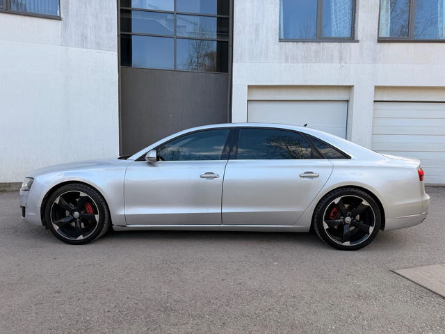 Audi A8 3.0TDI / MATRIX /  LONG / FULL - автомобили, коли, обяви за нови и употребявани 3
