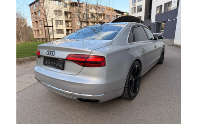 Audi A8 3.0TDI / MATRIX /  LONG / FULL - автомобили, коли, обяви за нови и употребявани 6