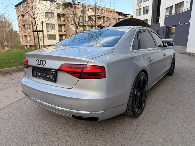 Audi A8 3.0TDI / MATRIX /  LONG / FULL - автомобили, коли, обяви за нови и употребявани 6