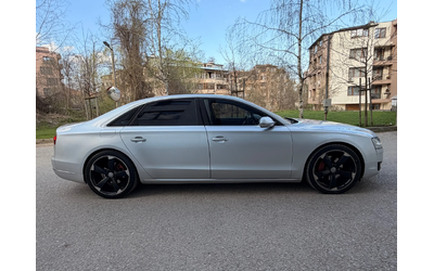 Audi A8 3.0TDI / MATRIX /  LONG / FULL - автомобили, коли, обяви за нови и употребявани 7