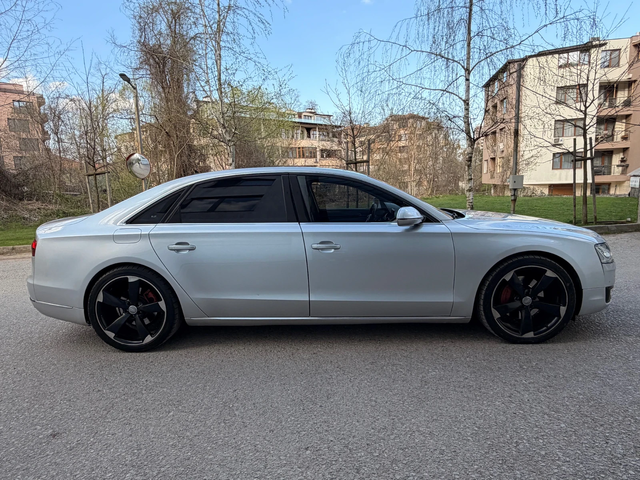 Audi A8 3.0TDI / MATRIX /  LONG / FULL - автомобили, коли, обяви за нови и употребявани 7