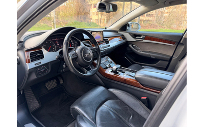 Audi A8 3.0TDI / MATRIX /  LONG / FULL - автомобили, коли, обяви за нови и употребявани 8