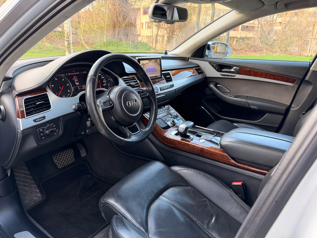 Audi A8 3.0TDI / MATRIX /  LONG / FULL - автомобили, коли, обяви за нови и употребявани 8