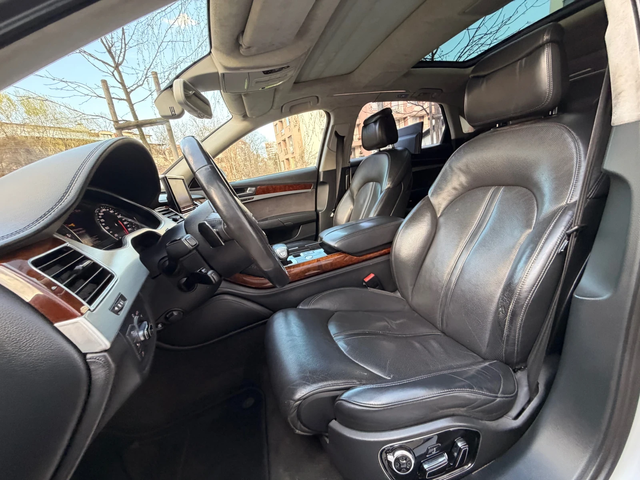 Audi A8 3.0TDI / MATRIX /  LONG / FULL - автомобили, коли, обяви за нови и употребявани 9