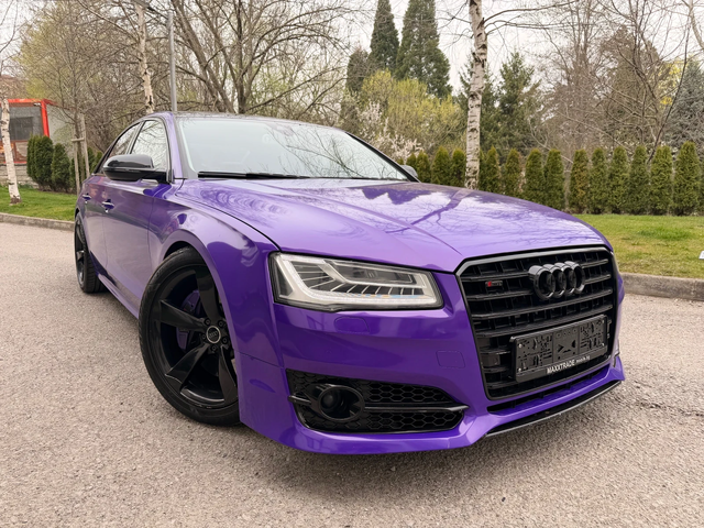 Audi A8 S8 PACK / 4.2TDI / MATRIX - автомобили, коли, обяви за нови и употребявани 0
