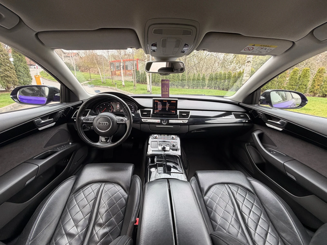 Audi A8 S8 PACK / 4.2TDI / MATRIX - автомобили, коли, обяви за нови и употребявани 11