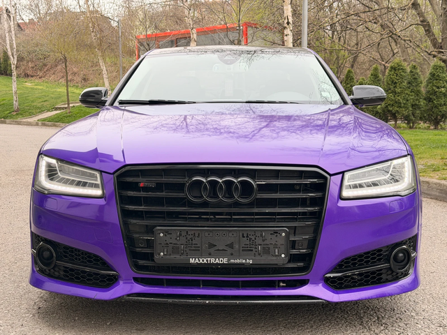 Audi A8 S8 PACK / 4.2TDI / MATRIX - автомобили, коли, обяви за нови и употребявани 1