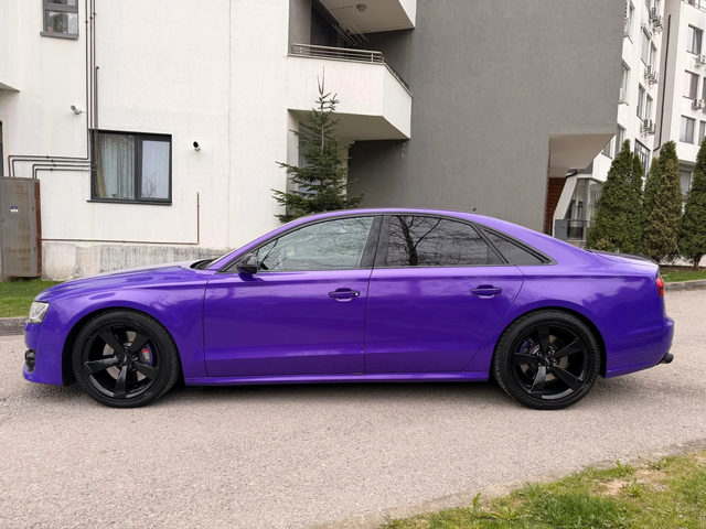 Audi A8 S8 PACK / 4.2TDI / MATRIX - автомобили, коли, обяви за нови и употребявани 3
