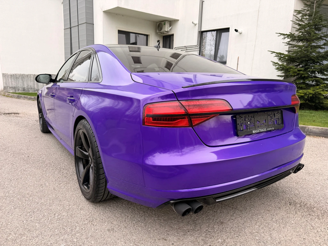 Audi A8 S8 PACK / 4.2TDI / MATRIX - автомобили, коли, обяви за нови и употребявани 4