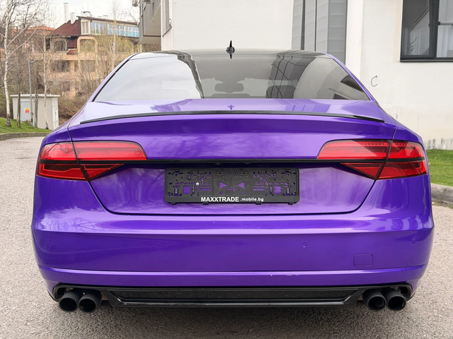 Audi A8 S8 PACK / 4.2TDI / MATRIX - автомобили, коли, обяви за нови и употребявани 5