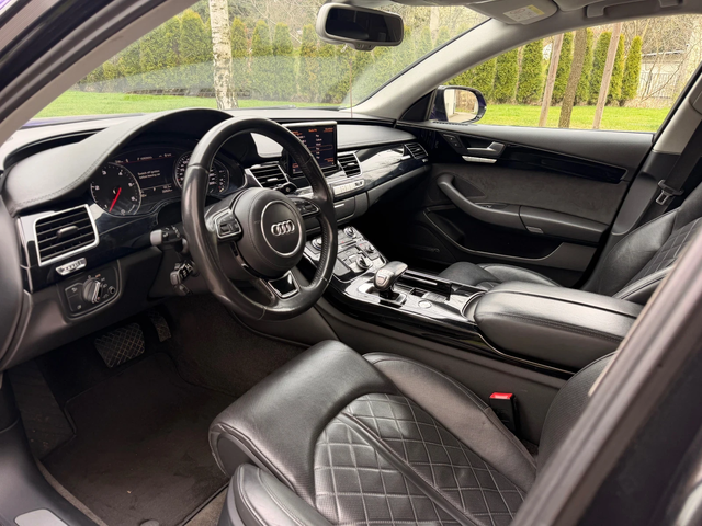 Audi A8 S8 PACK / 4.2TDI / MATRIX - автомобили, коли, обяви за нови и употребявани 8