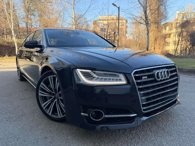 Audi A8 4.2TDI / MATRIX / LONG - автомобили, коли, обяви за нови и употребявани 0