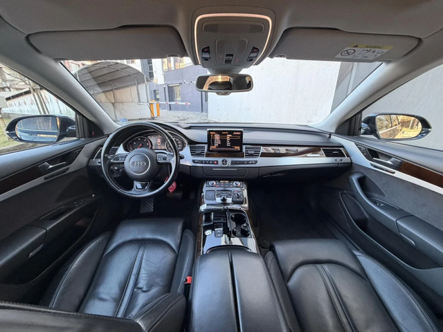 Audi A8 4.2TDI / MATRIX / LONG - автомобили, коли, обяви за нови и употребявани 11