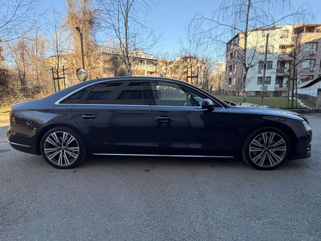 Audi A8 4.2TDI / MATRIX / LONG - автомобили, коли, обяви за нови и употребявани 7
